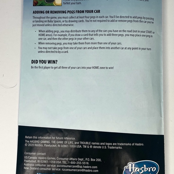 The Game Of Life, Trouble Style, Completed Set, 8+ - Picture 6 of 6